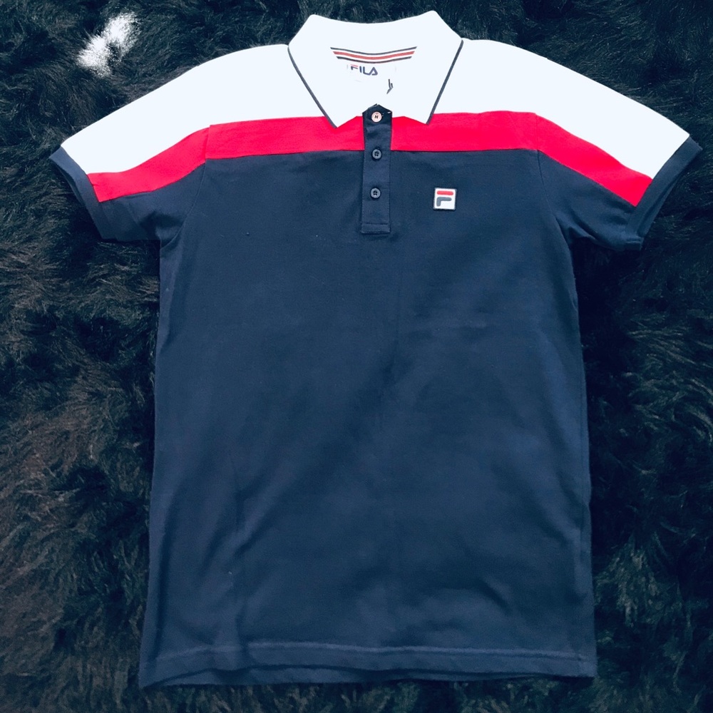 Fila polo shirt